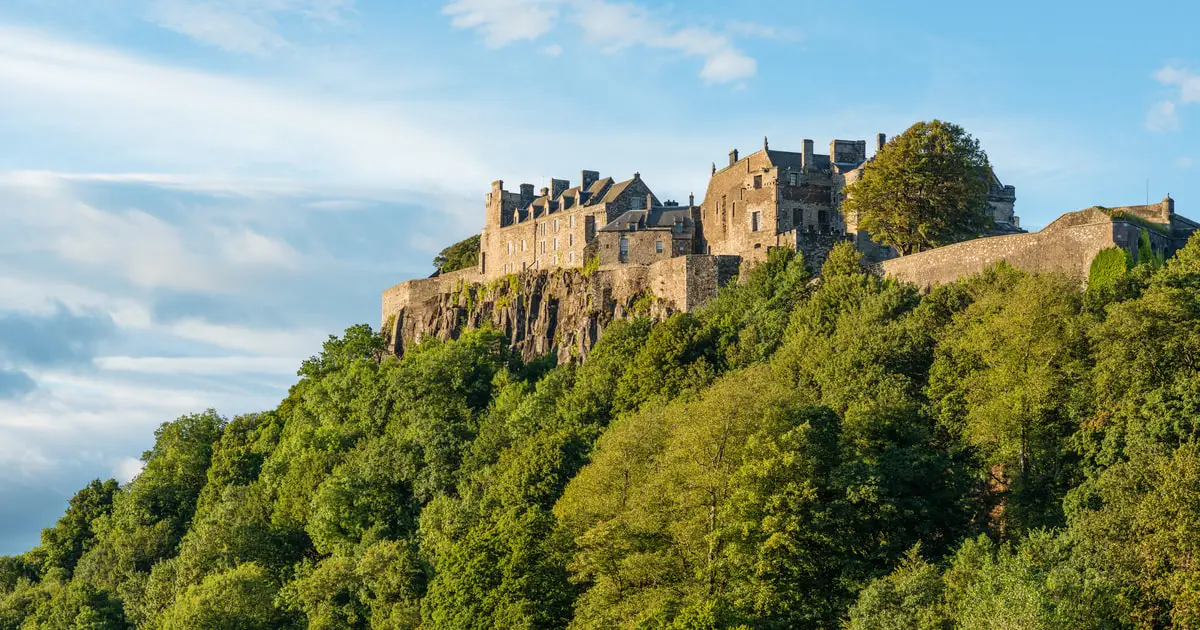 Your entry to Stirling Castle with the audio guide and a short introductory tour on arrival, on a tour of Stirling Castle, castle tours in Europe
