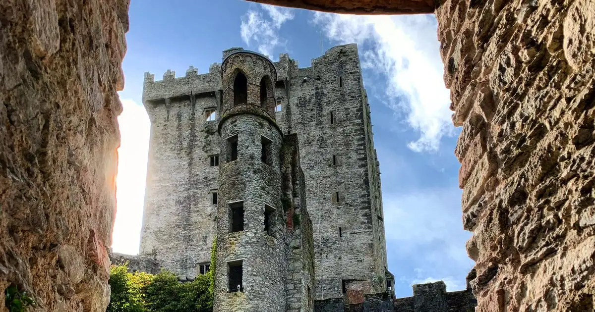 Three castles in one day from Dublin, every admission included, with time to kiss the Blarney Stone, on a tour of Blarney Castle, castle tours in Europe