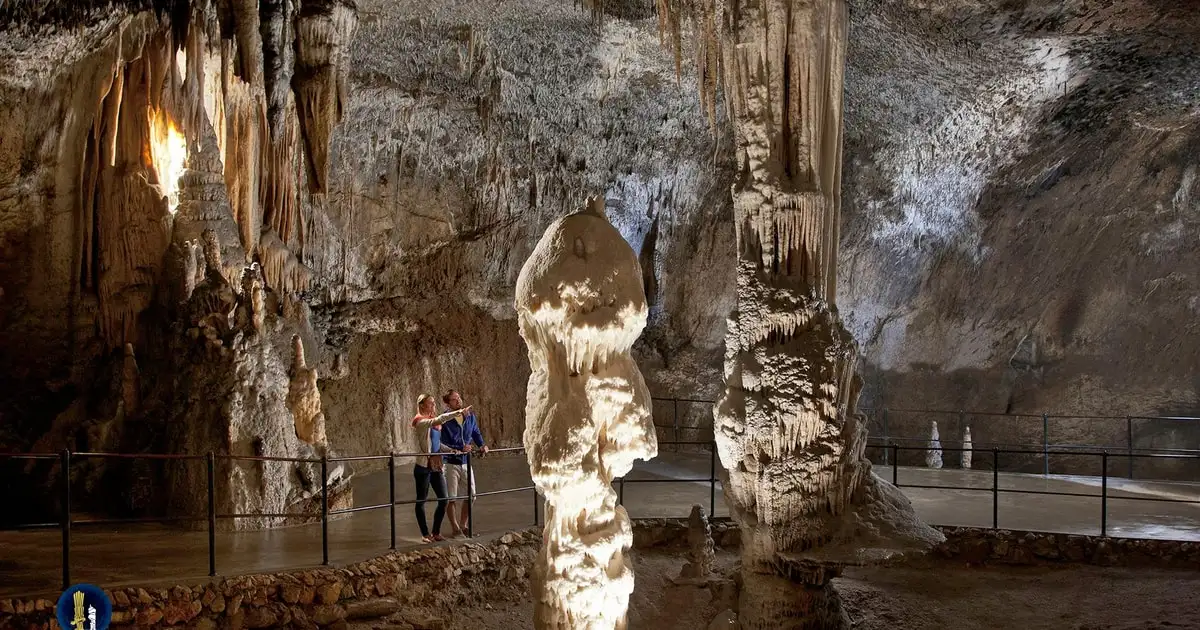 A licensed driver-guide takes you from Ljubljana to the cave and the castle in the cliff, on a tour of Predjama Castle, castle tours in Europe